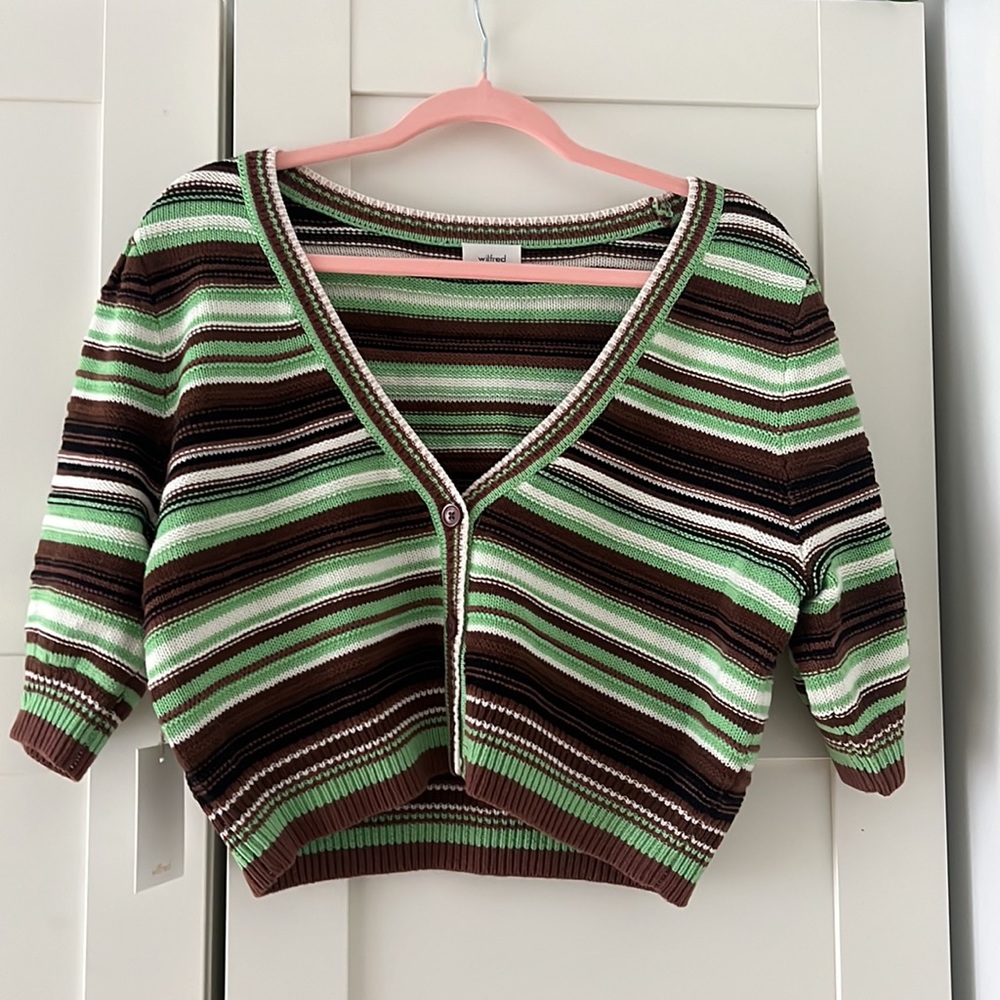 WILFRED CANTERBURY CARDIGAN from Aritzia - Picture 2 of 3